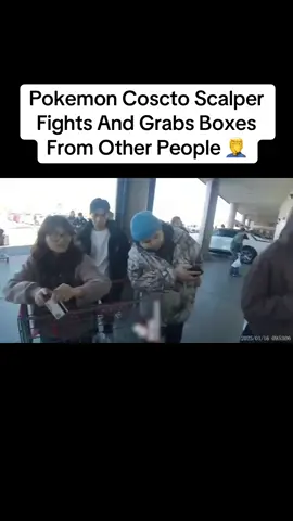 Another Pokemon Costco Scalper POV 🤦‍♂️