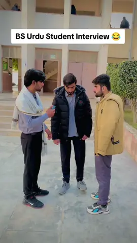 Bs Urdu Student Interview 😂|Saraiki Interview In University 😂😜#foryou #foryoupage #bahawalpur #iubians #bs #urdu #student #saraiki #interview #funnyvideos #funnyinterview #universitylife #funnytiktok #iub #viralvideo #foryoupageofficiall @♛ 🅷 🅰 🅼 🅰 🅳๛ 