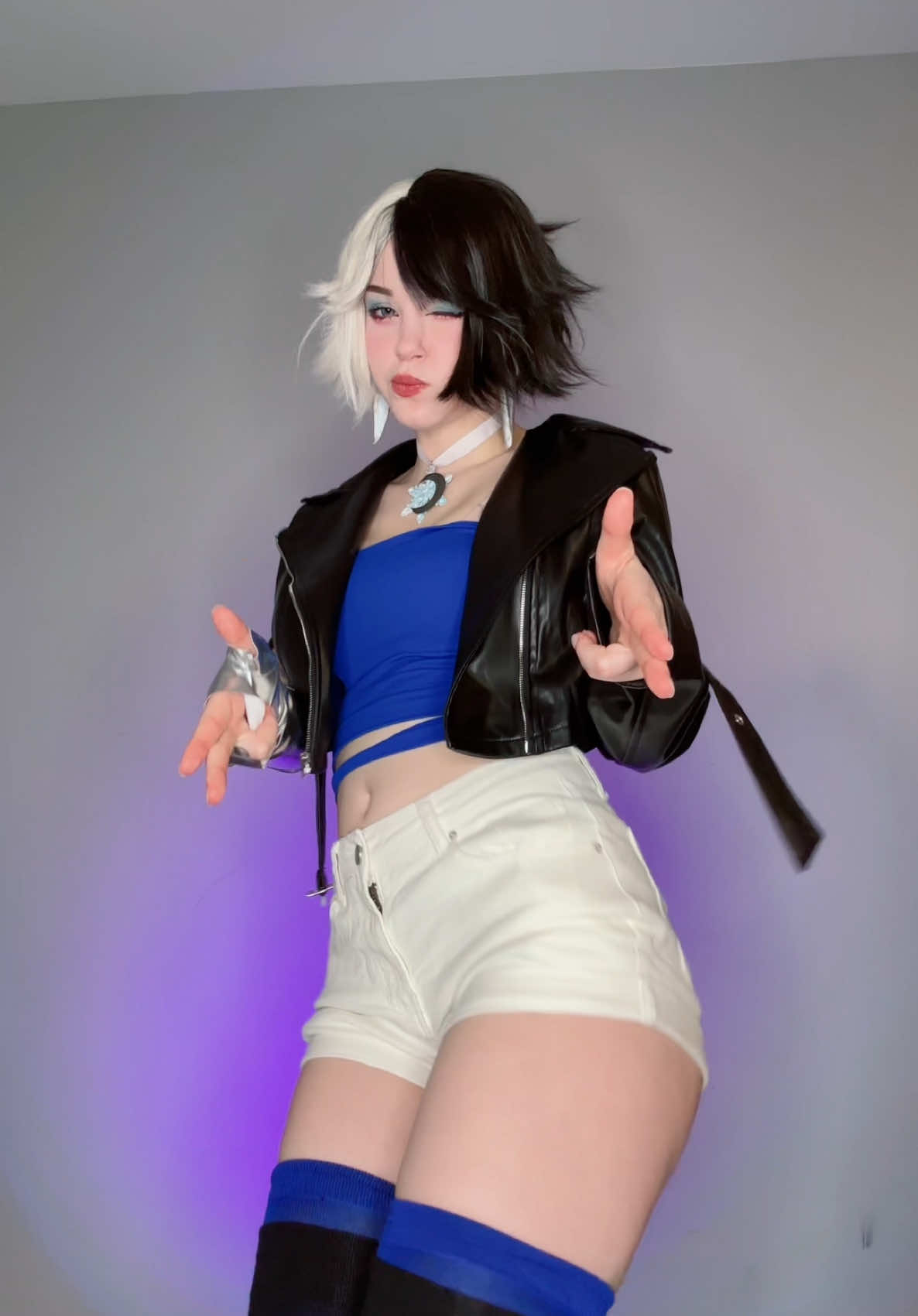 2020 trend hehe #lunasnow #marvel #marvelrivals #lunasnowcosplay #foryou 
