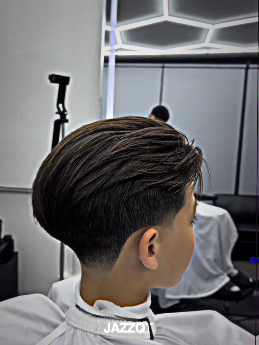 This Mid taper😮‍💨🔥 #haircut #midtaper #hairstyle #hairtransformation #presetdibawah5mb #aligntmotion_edit #xyzbca #fyp #viral 