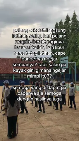 tidak ada usaha yang menghianati hasil, semangatt 🔥🔥 #laskarjani1997 #pramukaindonesia #masukberandafyp #fyp #pramuka #pramukahits #scout #anakpramuka #pramukatiktok #foryou #pramuka #pramukahits #scout #anakpramuka #pramukatiktok #trendingvideo #eskulpramuka #latihanpramuka  