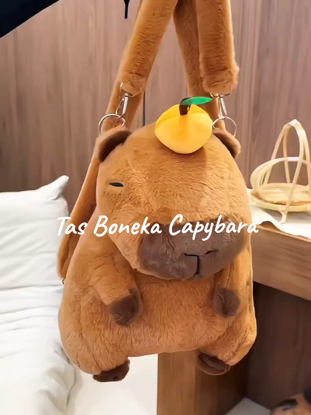 #tas #backpack #tasransel #tasselempang #capybara 
