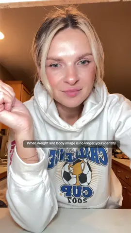 When diet culture is no longer part of my identity 🙌