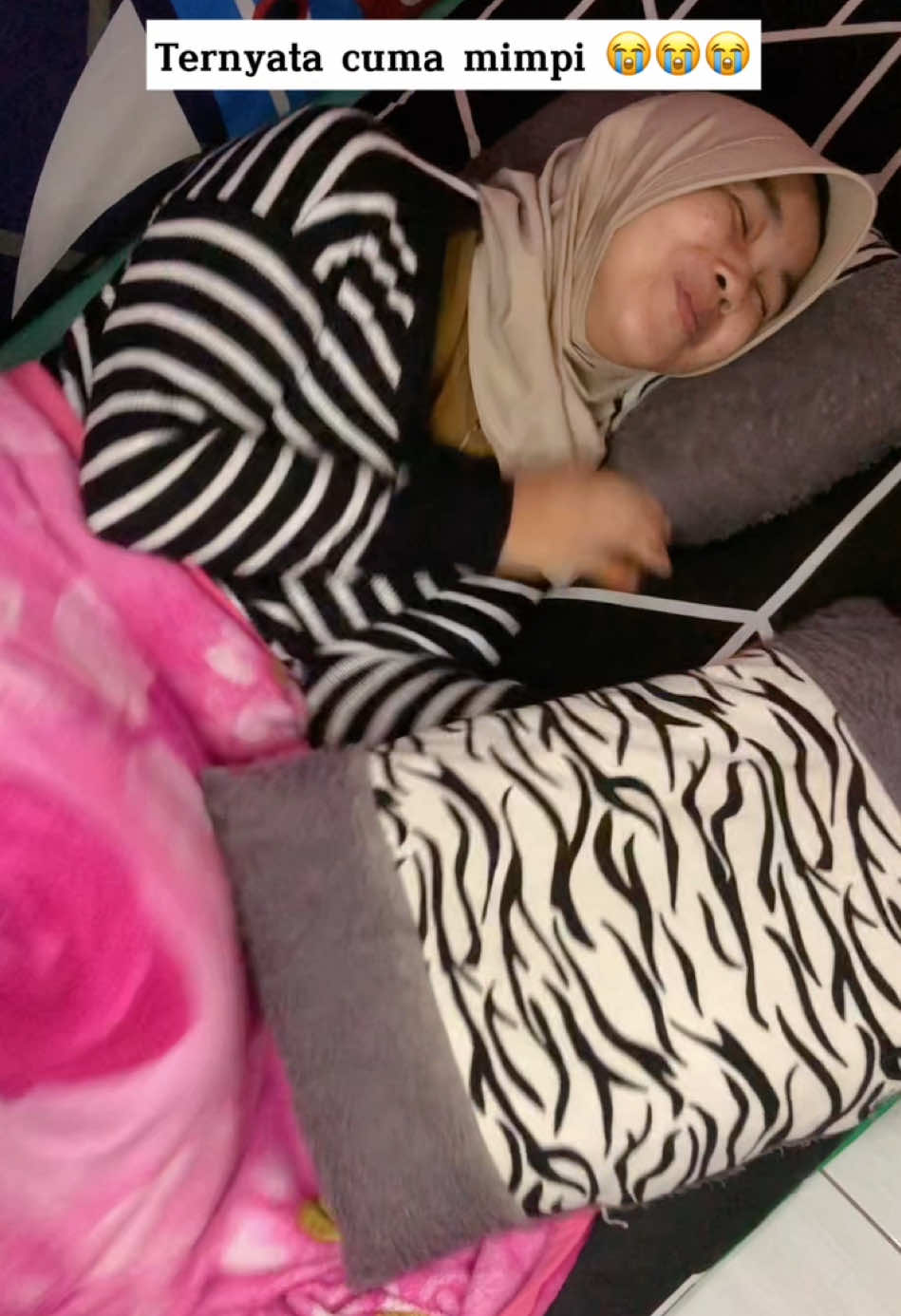 Yaelah cuma mimpi 😭 #ngakak #kocak 