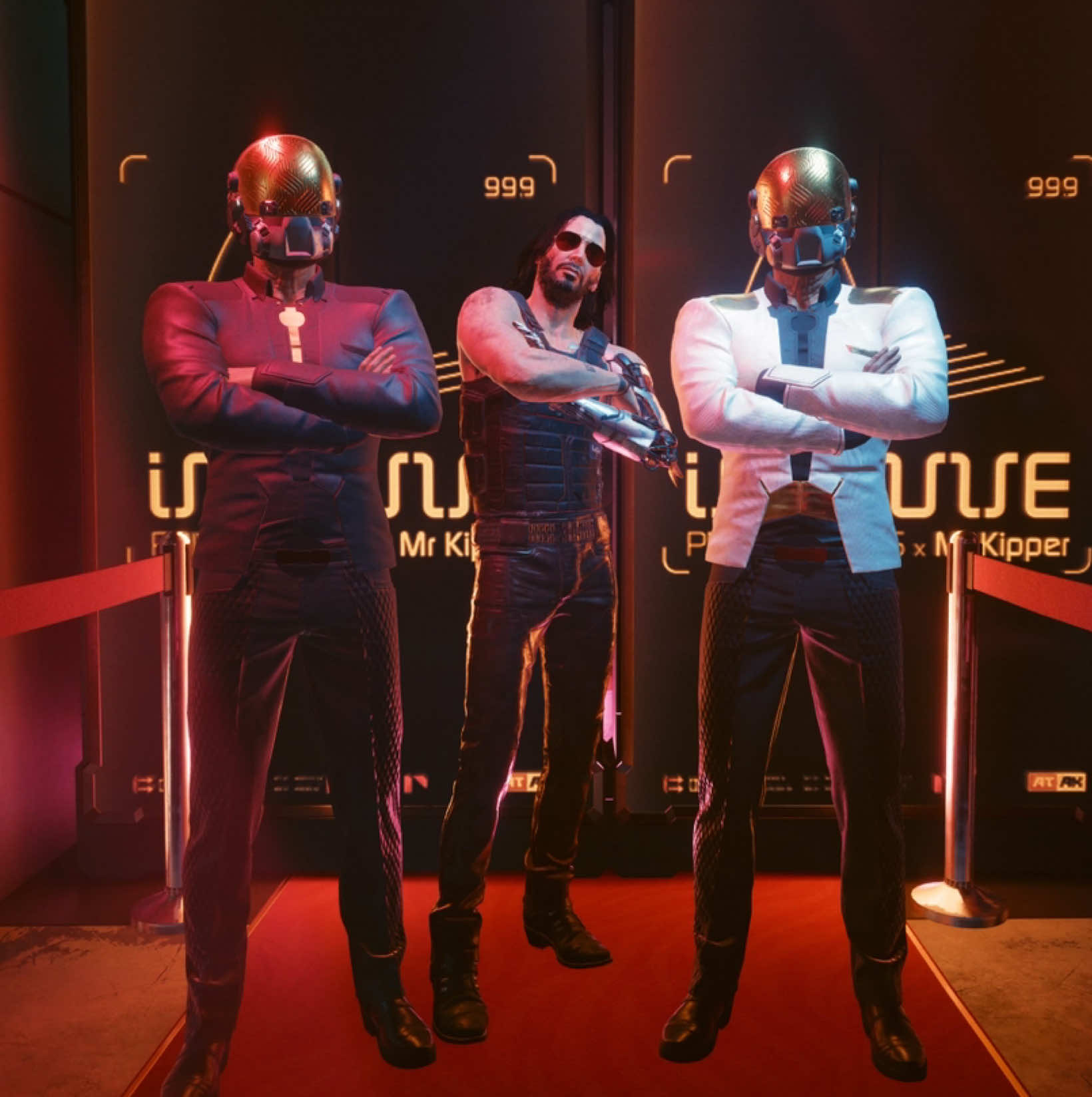 Please give us another cyberpunk collab Epic Games 🙏 #cyberpunk2077 #johnnysilverhand #miku #fortnite #fyp 