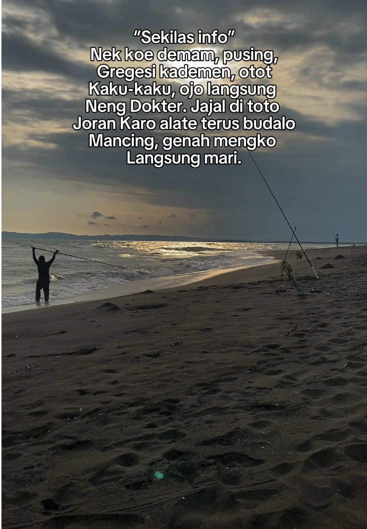 Genah langsung mari. Tapi Nek boncos ya paling mumete tambah🤣 #mancing #mancingpinggiran #surfishing #mancingpasiran #storymancing #fypシ #fypmancing #mancingmaniacilacap #pasiranerjogja #pasiranerpurworejo #pasiranerkebumen #pasiranercilacap 
