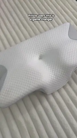 #sidesleeper #neckpain #backpain #cervicalpillow #TikTokShop #sleepbetter #spotlight#fyp 