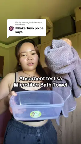 Replying to @vangie dela cruz Kayo na po bahala humusga madam ₱54 lang isa niyan🤭 #bathtowel #microfiberbathtowel #towel #absorbenttowel #bathtowelforadults #bathtowelforkids 