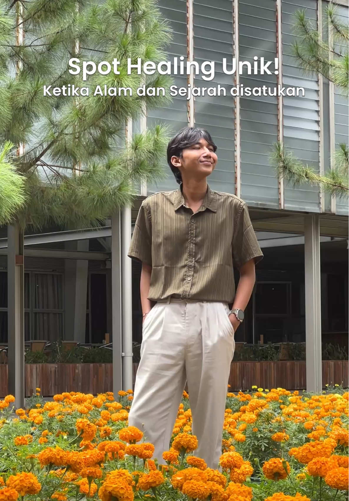 Spot unik satu ini cuman ada di Jawa Tengah! Belajar dari tanaman, untuk diri kita sendiri, dan setiap perubahan pasti ada proses yang indah 🌿🍃 Sekalian mau ajak, buat ikutan Jelajah Hidden Gem Challenge by @Kelaya Hair Treatment versi kamu dan menangkan  hadiah total 25 juta rupiah. Cara ikutannya langsung bisa cek ke IG mereka ya 🫶🏻✨ #OneDayBreak #FeelTheNature #rambutrontokparah #rambutrontok #shampoononsls #kelayahairtreatment #RumahAtsiri #ExploreSoloRaya 