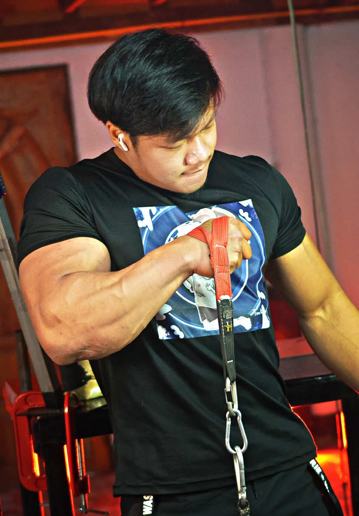1 สัปดาห์ ก่อนไปแข่งที่จีน #guytanapat #กายธนภัทร #งัดข้อ #armwrestling #งัดข้อให้เส้นจม 