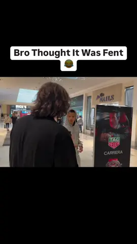 Bro almost flew away