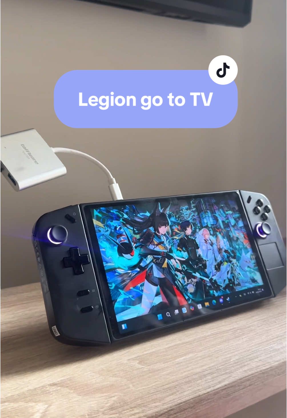 Replying to @idunno7756 paling enak main game santai emang nyender sofa yaa 😆 #lenovolegiongo #steam #handheldpc 