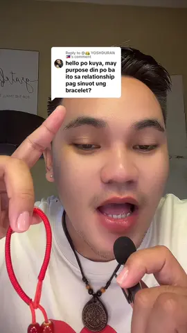 Replying to @@👑 YOSHDURAN 🇵🇭 Red String Bracelet for Relationship #redstring #redstringbracelet #luckcharms🍀 #evileyesoff🧿🖤 #fengshui #luckycharms #pampaswerte 