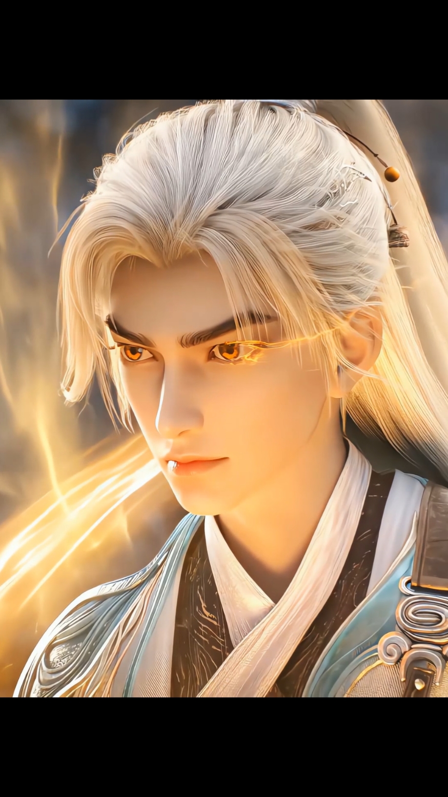 shi hao rambut putih #shihao #perfectworld #donghuaedit 