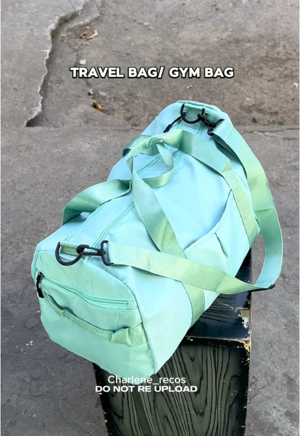 #travelbag #gymbag #fyp 