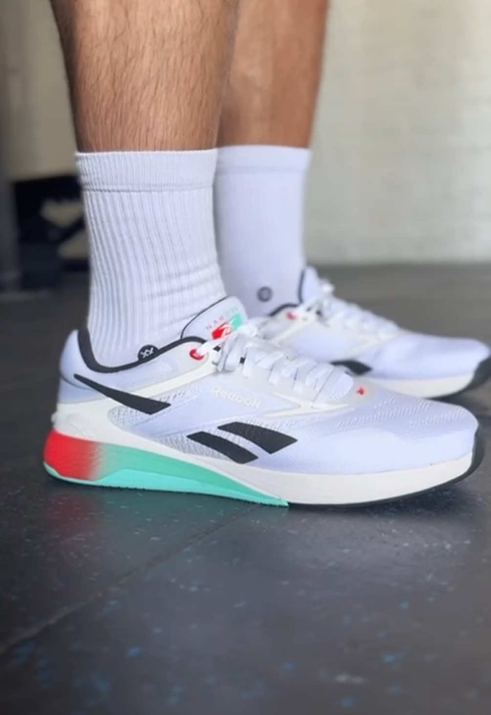 🔥 Hot and fresh out the kitchen—the all-new @Reebok Nano X5 is launching January 21st! 🎉 Built for stability, comfort, and peak performance, this shoe is ready to take your training to the next level. Whether you’re crushing CrossFit, lifting heavy, or powering through HIIT, the Nano X5 is your ultimate partner in every move. 🎥 Watch the full video to see what makes this a game-changer! 👟 Don’t miss out—sign up now to secure your pair: https://www.reebok.co.za/pages/nanox5-signup Who’s ready to level up their training? Drop a 💪 if you are! #Reebok #NanoX5 #Trainers #CrossFit #FitnessGear #levelup