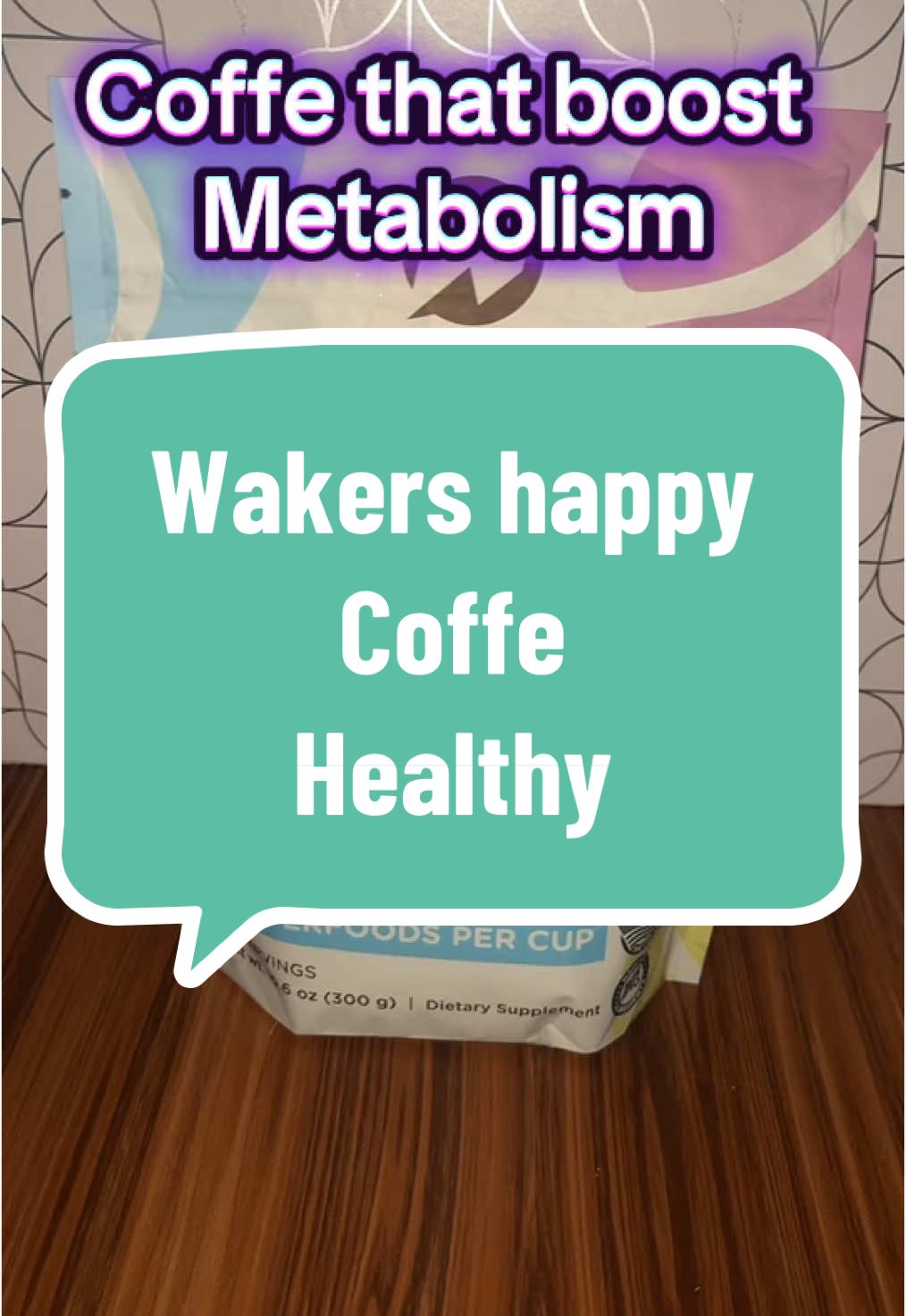 Wakers Happy coffee ! #coffeetiktok #coffee #superfoods #healthy #tiktokshop 