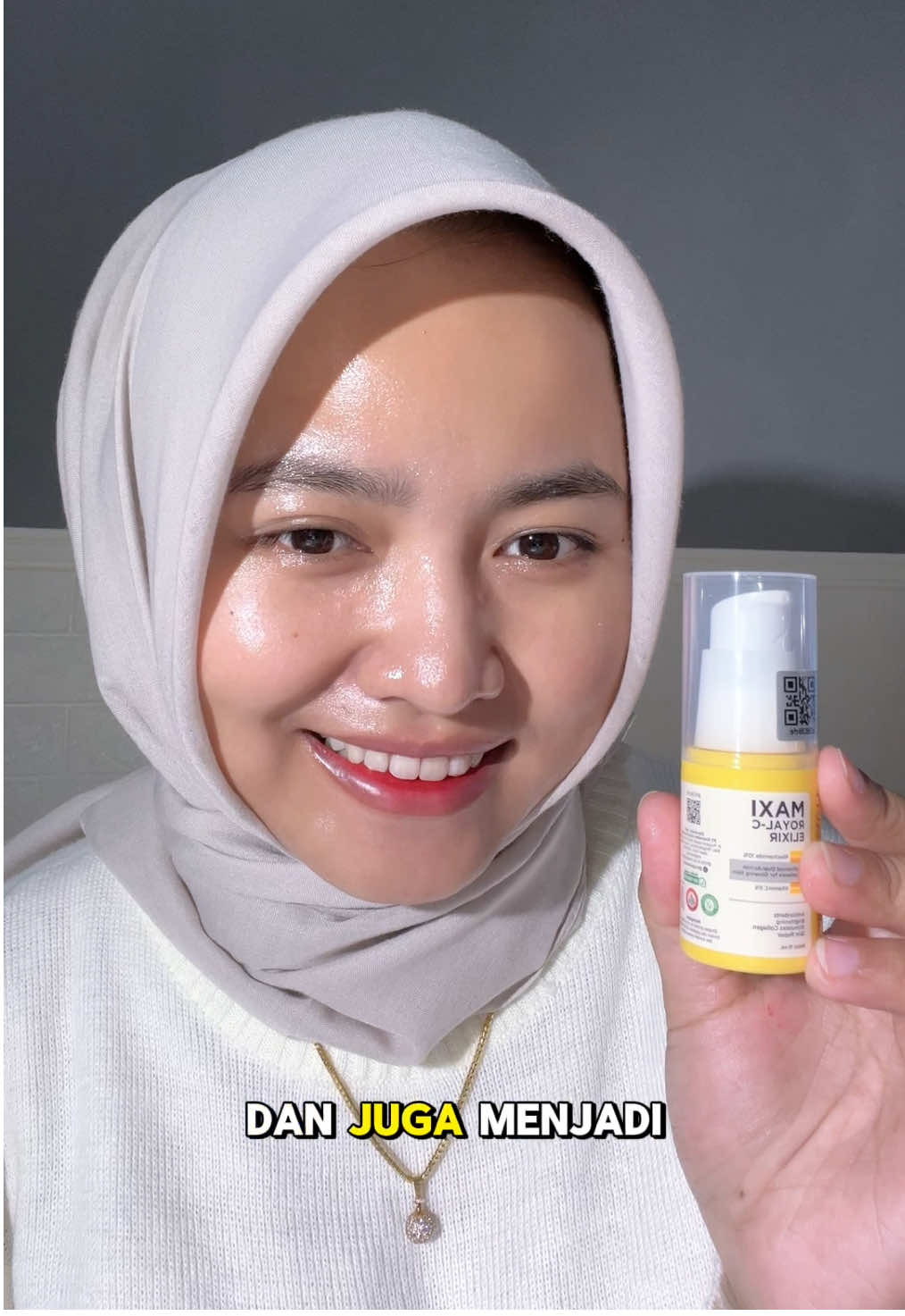 Akhirnya launching juga nih anak baru nya @msglow.beauty 🥳✨ Yaitu Maxi Royal-C Elixir untuk melengkapi skincare routine kalian 🫶🏻  #SkinBoosterRevolution #MSGLOWBEAUTY 