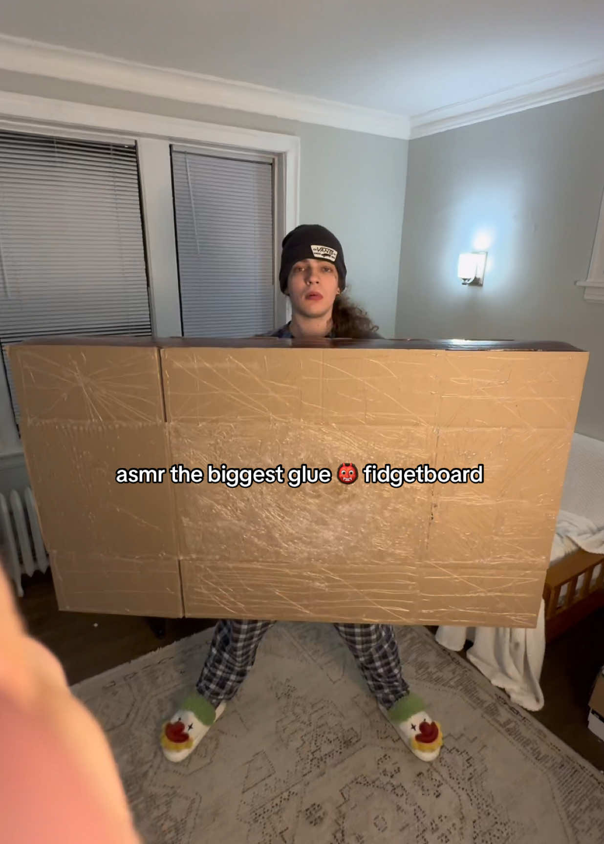 the last glue fidgetboard before tiktok ban 😔 #asmr #lofiasmr #boyfriendasmr #fidgetboard #DIY #leeleetap #tiktokban 