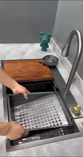 CHẬU RỬA 1 HỐ INOX 304 MẠ NANO KÈM VÒI THÁC ,RỬA LY ,PHỤ KIỆN RỬA ĐỒ ,DÙNG NÓNG LẠNH (KT: 75x45cm)#dogiadungtienich #hot #xuhuong #thinhhanhtiktok #lenxuhuong #hottrend #thinhhanh #thinhhanhxuhuong #xuhuongtiktok 