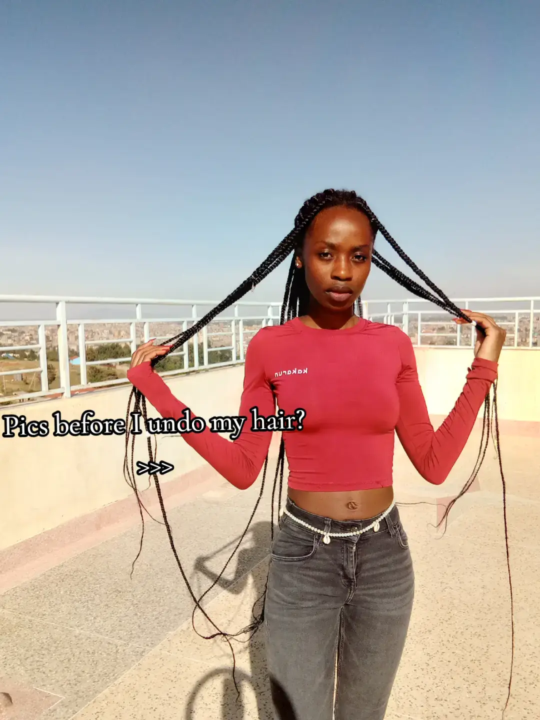 Hairstyle suggestion anyone? . . #Braids #hairstyles #fyp