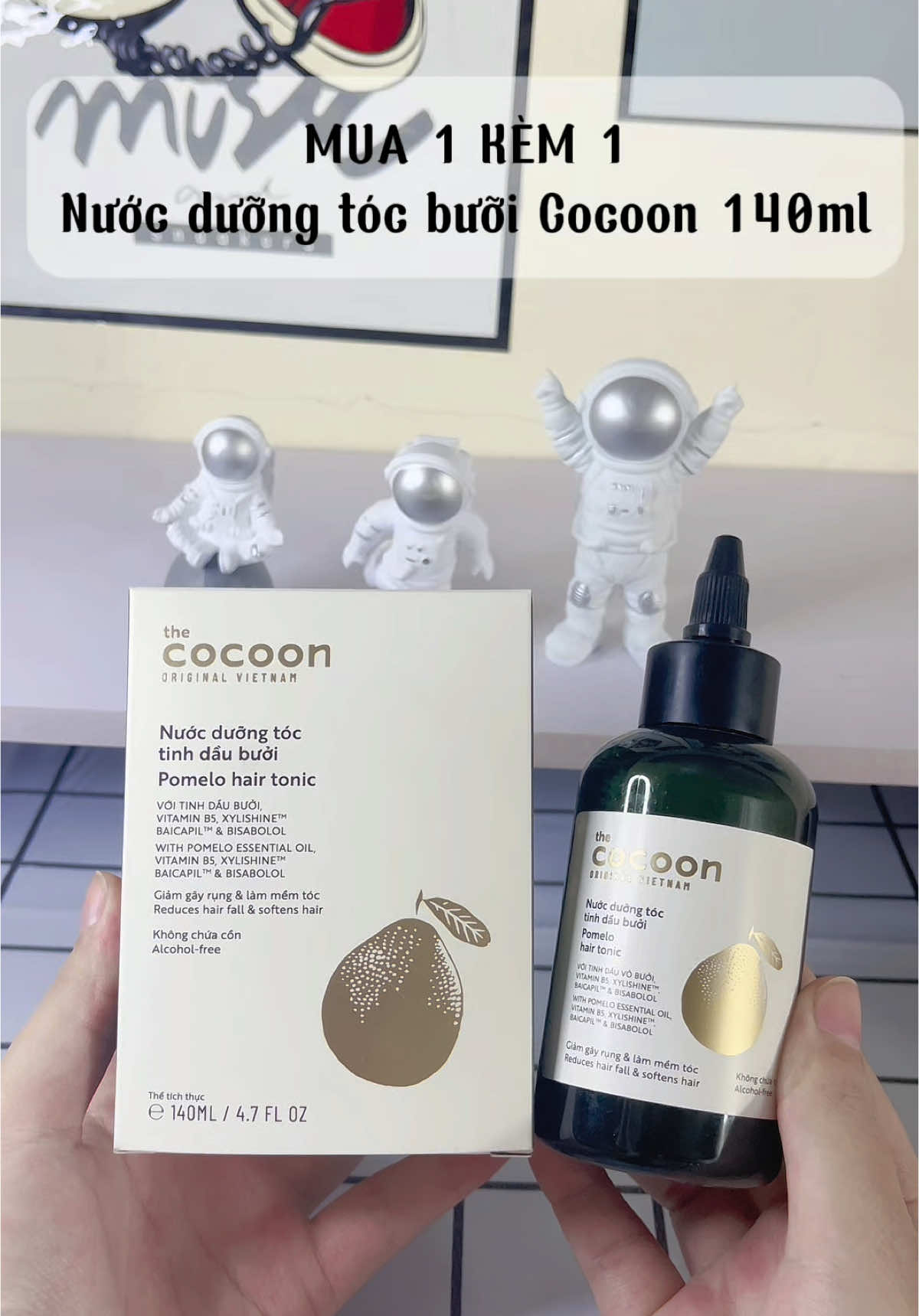 Dưỡng tóc chân ái cho các mẹ bầu nhé 🤰🤰🤰 #mebauthongthai #mevabe #nuocduongtoctinhdaubuoicocoon #mua1tang1 #xuhuong #meemmoon 