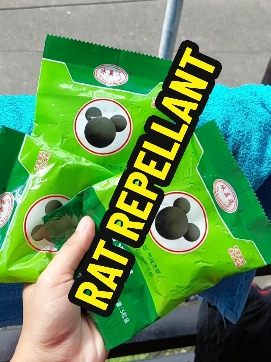 #ratrepellant #mothballforrat #mothball #ratkiller 