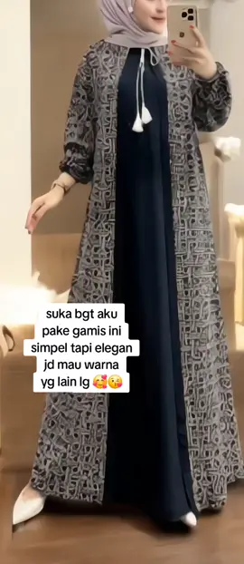#gamis #Gamis Full Set New Bron #gamiskekinian #gamismurah #dresmurahtapiberkualitas #dasterviral 