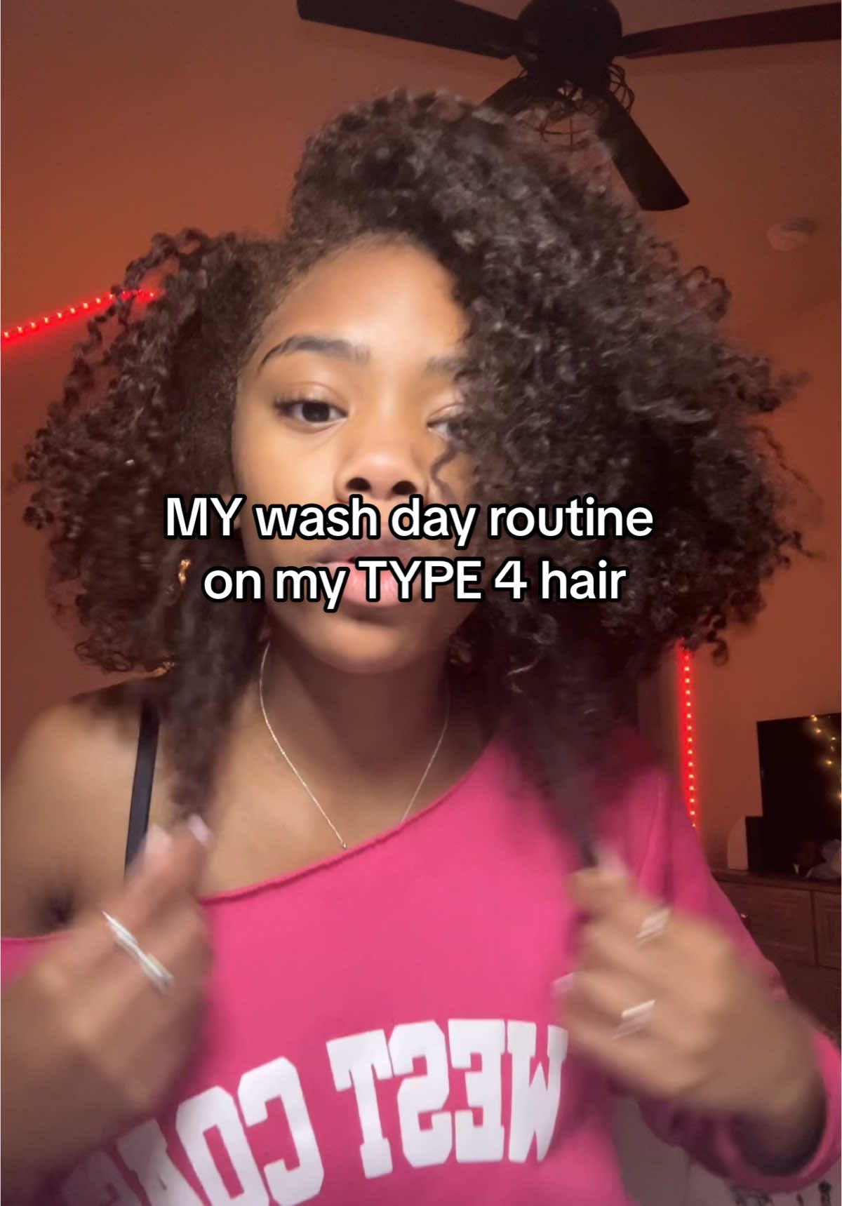 Wash day !! 💆🏽‍♀️ My hair current state  -> @𝐊 𝐀 𝐘 𝐋 𝐈 𝐍 💐.  #foryoupage #viralvideo #fypシ #haircare #growth #naturalhair #type4hair 