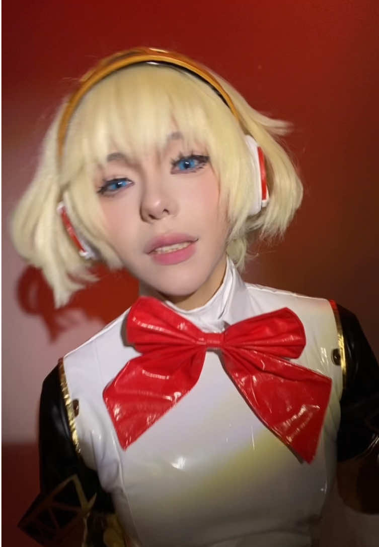 I comprehend  #aigis #aigispersona3 #persona3 #persona3cosplay #persona3portable #game #videogame #cosplay #cos 