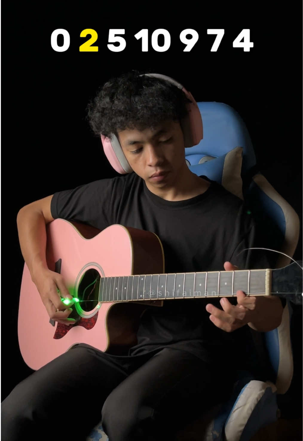 Blue - Yungkai Versi 1 Senar #guitartutorial 