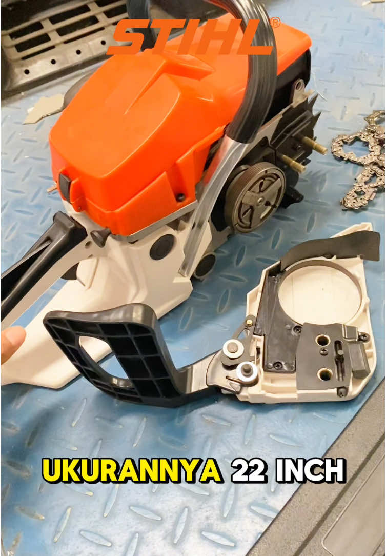 Chainsaw STIHL ORIGINAL 22 inch Bar Laser ST788 bergaransi resmi stihl indonesia #fypシ゚ #cuantanpabatas #chainsaw #gergajimesin #chainsawstihl #stihl 