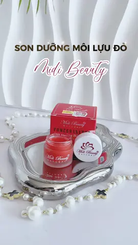 Son dưỡng môi lựu đỏ #sonduong #sonduongluudo #midibeauty #cherryunboxx #unboxing #review #xuhướng 