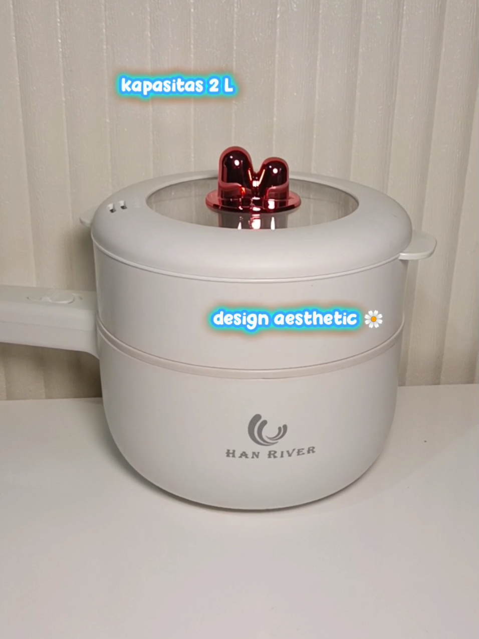 Electric Cooking Pot, Han River multifungsi banget bisa Menggoreng,Merebus,Mengukus,Menumis 😍. pancinya Anti lengket jadi mudah bgt di bersihkan.Kalau kata ku sih minimal Harus Punya 1 di rumah  #pancilistrikmultifungsi #pancilistrik2in1 #pancilistrikserbaguna #foryou #pancilistrik #CuanTanpaBatas #WibGajian #hanriver #pancilistrik #pancilistrikmurah #fyp #abcxyz #masukberanda #affiliatemarketing 