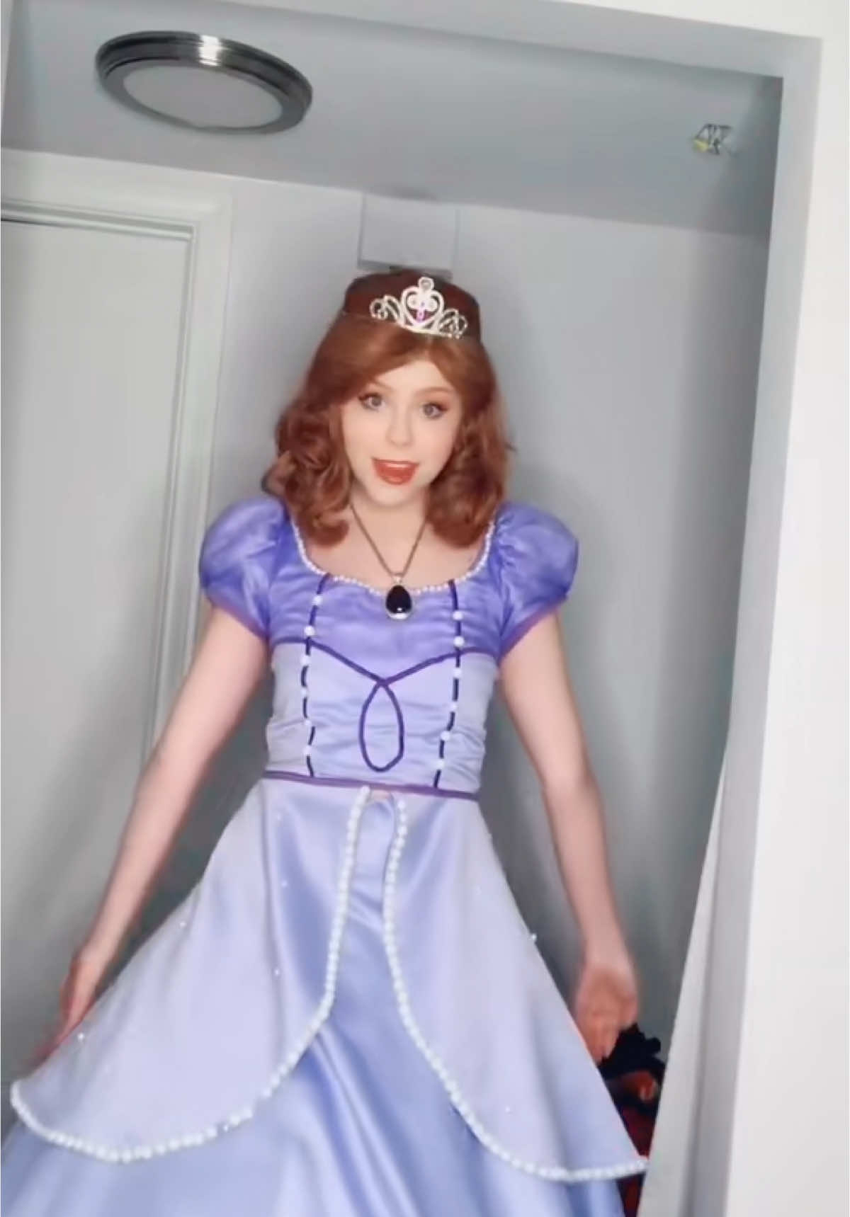 Thank you everyone for making this sound viral #partyprincess #sofiathefirst #goodbye 