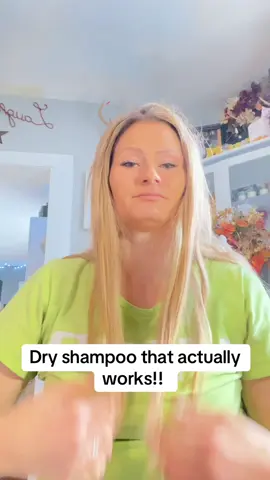 Dry shampo that really works!! #fyp #inhdryshampoo 