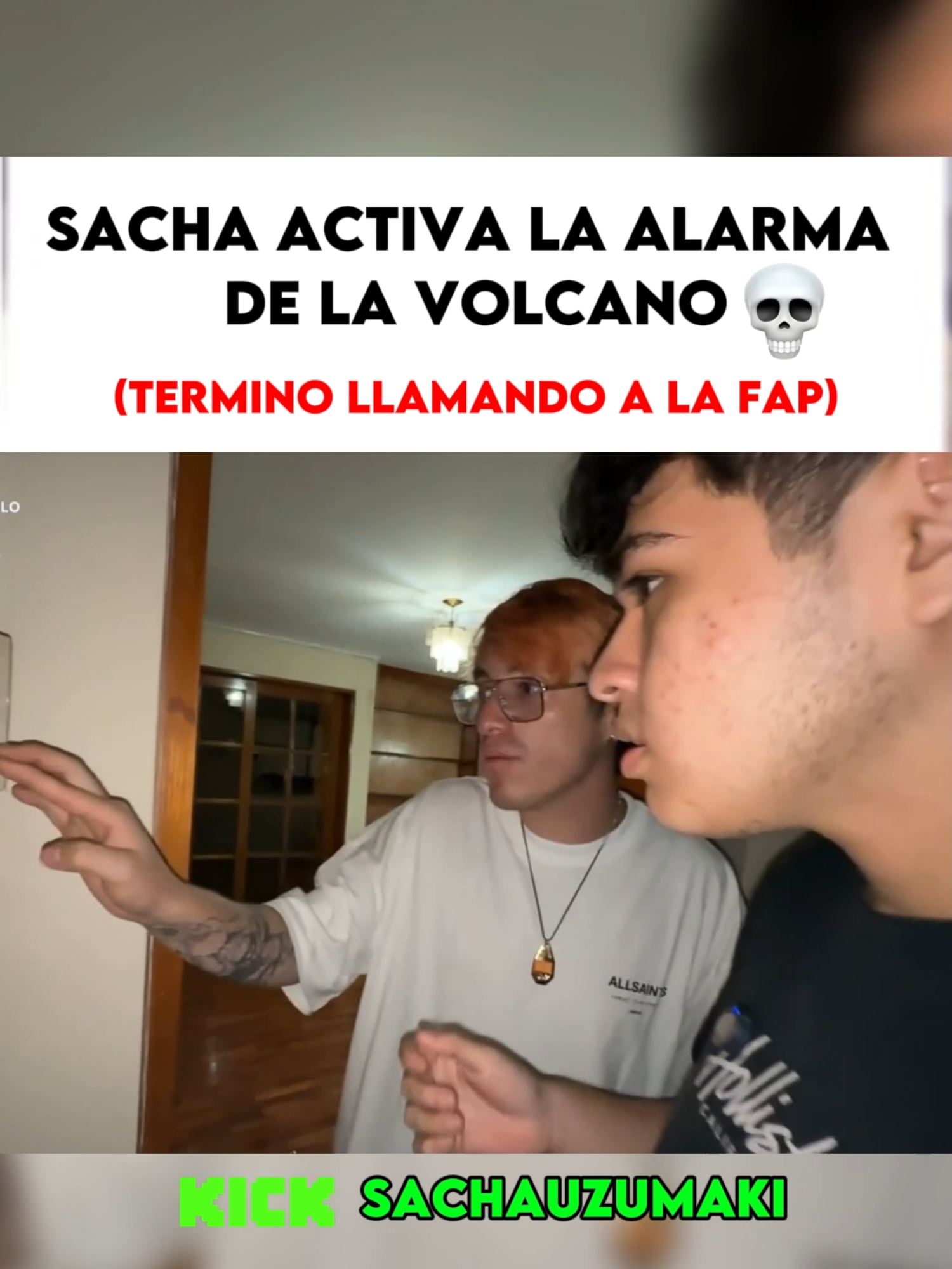 XDDDDD #sachauzumakiclips #sachauzumaki #kickperu #sacha #kick