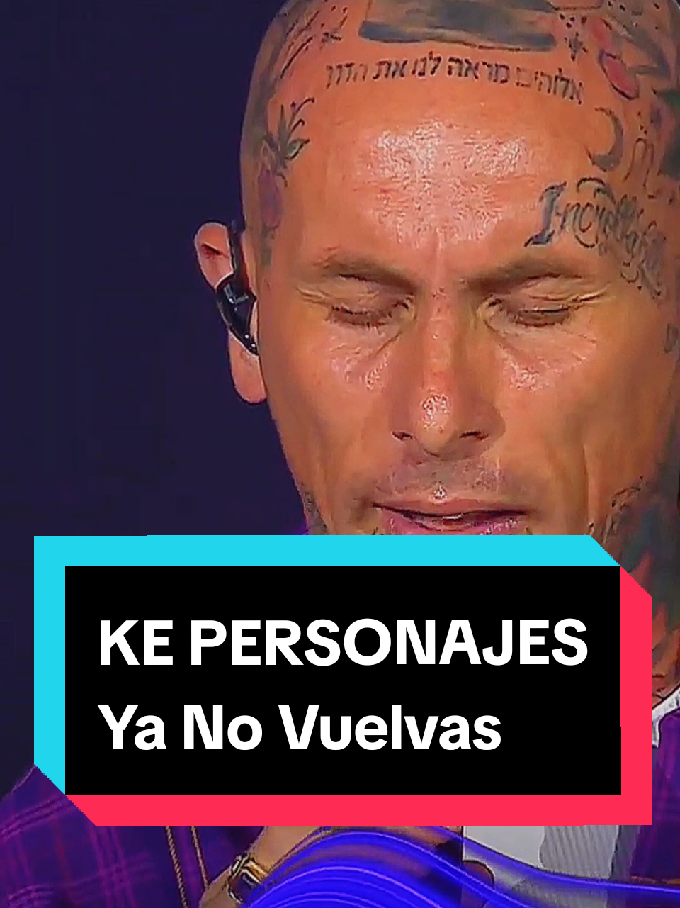 Ke Personajes - Ya No Vuelvas (Festival del Huaso de Olmué 2025) #parati #kepersonajes #olmue2025 