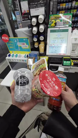 🍜🥤 #7eleven #asmr #ramen #コンビニ #おすすめ #viral #japan 