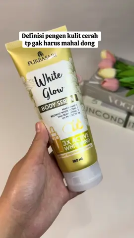 Pengen kulit cerah gak harus mahal dong 😍 