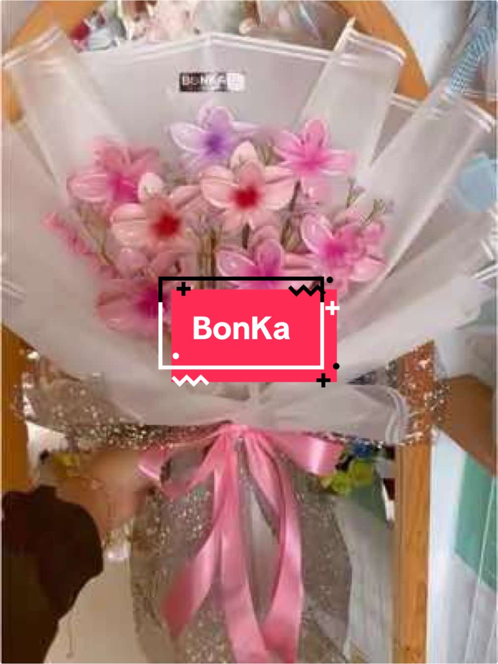 Bucket Jedai Bunga Kamboja😍💕#bucketbunga #bungakamboja #bucketjedaii #jedai #bucket #custom #transisi #floristsoftiktok #fyppppppppppppppppppppppp 