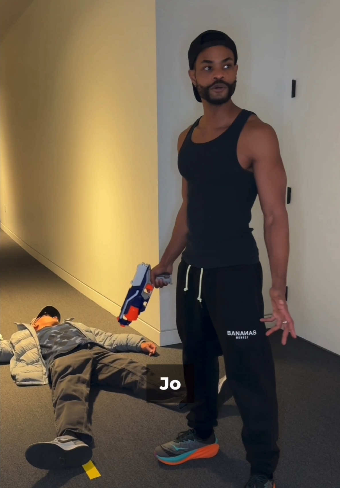 Every action movie has this scene 🤣🤣 @Jo Koy 