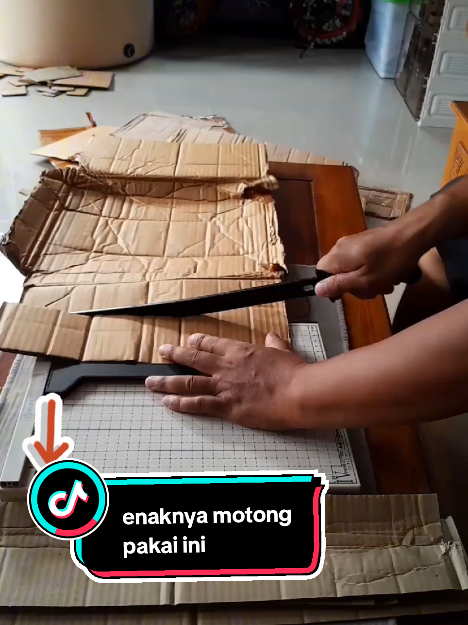 alat potong kertas cacah manual fotocopy kardus  #alatpotongkertas #alatpotongkardus #papercutter #ATK 
