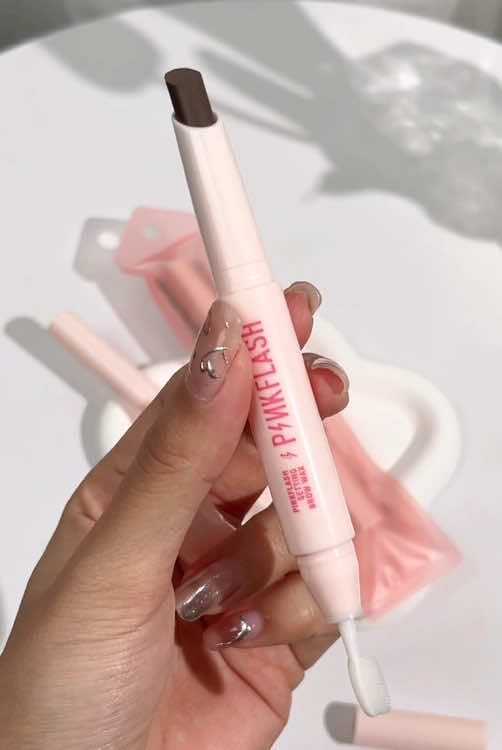 Shape, lift, and define with Pinkflash #UpNSet 2-in-1 Waterproof Sculpting Brow Wax! 🌟 Available in Clear, Black, and Brown, this long-lasting, tinted brow styling wax ensures perfectly sculpted, lifted brows that stay in place all day. 💖 #pinkflash #pinkflashph #pinkflash4years #eyebrowgel #eyemakeup #eyebrow #TransferproofMagic #fyp