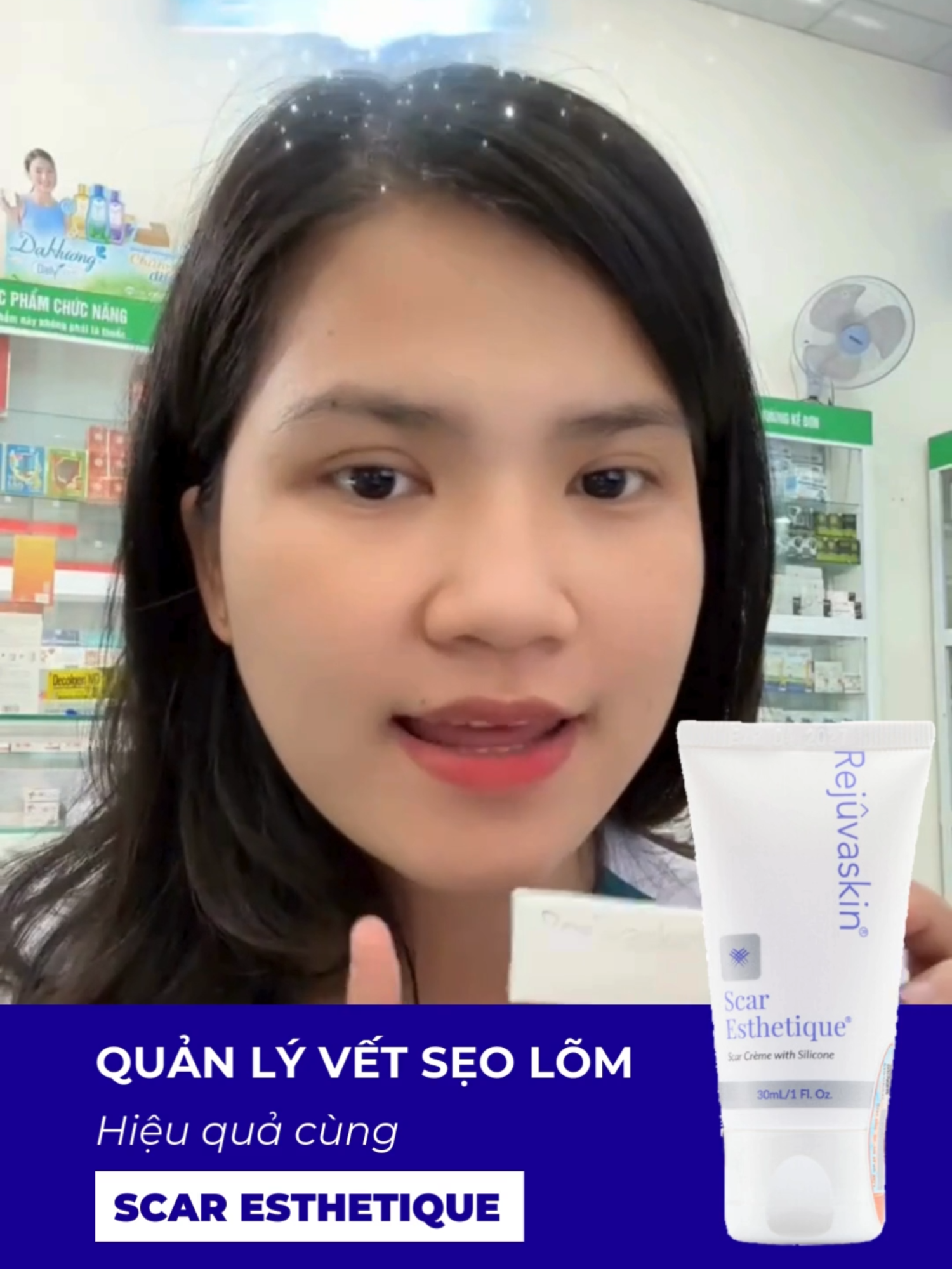 Bỏ túi kem sẹ.o giúp quản lý và hỗ trợ làm mờ sẹ.o thâm, rỗ, lõm Scar Esthetique #rejuvaskin #rejuvasil #scaresthetique #scarfx #miengdanseo #rejuvaskinvietnam #duongam #kemtriseo #seoloi #saotham #facialcleanser #facialmoisturizer #revitaD #moisturizer #stretchmark