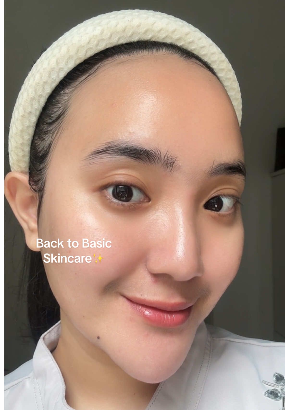 Back to basic skincare 👌🏻