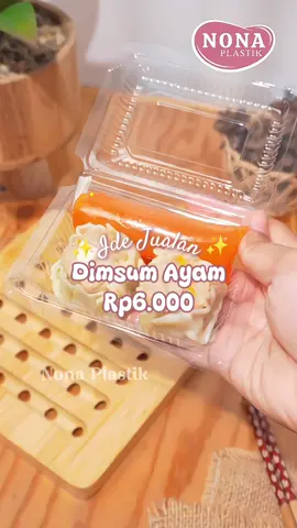 Dimsum Ayam | Ide Jualan Makanan ✨ #idejualan #mikaplastik #idejualanmakanan #plastik #nonaplastik 