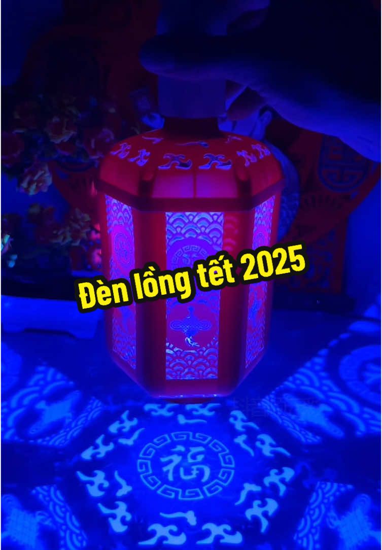 Đèn lồng cho dịp tết năm nay #review #denlongtet#denledtrangtri #dotet2025 #ngocreview 