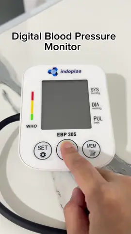 Digital blood pressure sobrang essential nito sa bahay tulad namin mga mima may high blood and low blood madali samin ma monitor and accurate nga to 👌 #bp #bloodpressure #bloodpressuremonitor #indoplus #bloodpressureproblems #monitor #bpmonitor #foryou #tiktokviral #forourpage #tiktokfinds #tiktok 