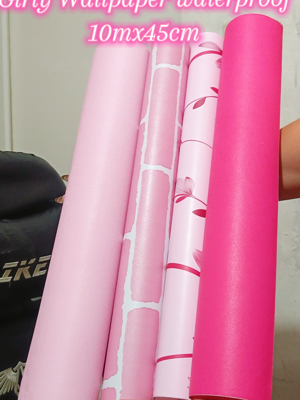 Lakas mga elegant sa room walling 😍😍 #homedecor #wallpaperaesthetic #roomdecor 